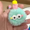 En stock Lindo Accesorios para Pasador de Pelo Retorcido con Antena para Bebé Accesorios de Hebilla para Zapatos Bola de Carbón Linda Fea Accesorios para Ropa DIY