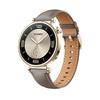 Para Huawei Watch GT4 41MM Pulseira de Couro com Costura Carro GT4 41mm Feminina Couro Oficial