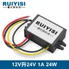 Ruiyisi Fuente de Alimentación DC de 12V a 24V 2A a 60A Convertidor DC-DC Regulador Elevador de 28V