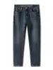 Ropa para Hombre Casa de Arce / Jeans para Hombre de Primavera y Otoño, Estilo Nuevo, Elástico en Cuatro Direcciones, Alta Elasticidad, Corte Delgado, Pantalones Casuales de Negocios