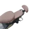 Venta al por mayor de fábrica batería de coche eléctrico coche funda de asiento de terciopelo Teddy forrada de forro polar engrosada cálida funda de asiento cojín para las cuatro estaciones