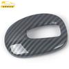 Aplicable a Lantu 21 FREE marco decorativo de la palanca de cambios FREE manija de palanca de cambios de control central pegatinas de tirón accesorios para coche