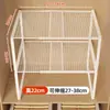 Armário Organizador de Partição para Guarda-Roupa, Prateleira Extensível para Armazenamento Dentro do Armário, Divisória Organizadora para Closet, Frete Grátis
