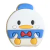 Charms de personaje de dibujos animados para zapatos tipo zueco, lindos charms decorativos DIY versión Q para zapatos de jardín infantiles, exclusivamente para comercio electrónico transfronterizo
