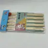 Palillos de Supermercado al por Mayor de 2 Yuan para Uso Doméstico, 10 Pares de Palillos para Hot Pot, Palillos Extendidos para Hot Pot de Restaurante, Palillos de Tienda de Departamento de Puesto Callejero de Linyi