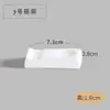 Pequeno Suporte de Cerâmica para Louças para Uso Comercial em Mesas de Jantar, Porta-Hashi Criativo Estilo Japonês para Hotéis e Restaurantes, Metabo