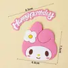 Celebridad de Internet Pegamento Suave Mujer Rica Pastel Real Adornos Decorativos Diosa Rica y Próspera Cumpleaños Ganar Dinero Accesorios de Complemento de Cumpleaños