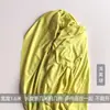 Casa de Chá Estilo Chinês com Texto em Pintura a Tinta, Cortinas de Gaze Poéticas, Preparo do Chá no Fogão, Linda Decoração de Tecido de Fundo Verde, Cortinas Penduradas, Tecido Pendurado no Teto
