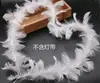 Accesorios para Joyería DIY Materiales Plumas Plumas Blancas de Boda Plumas de Pavo Plumas de Ganso Manualidades Decoraciones Fresco Dulce