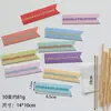 Topper Decorativo para Pastel Estilo Coreano Retro de Moda Banderín Pequeño Estilo Ins Topper para Mesa de Postres Feliz Cumpleaños