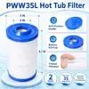 Cartucho de filtro para piscina, más vendido en Amazon, adecuado para cartucho de filtro de piscina con bañera de hidromasaje 4CH-935/FC-0170