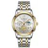 Nuevo Reloj de Negocios Sencillo Más Vendido Transfronterizo con Alto Valor Estético, Resistente al Agua, Reloj de Cuarzo Multifuncional, Reloj para Hombre con Correa de Acero