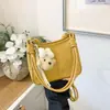 Bolso de Mano de Nicho Nuevo Verano 2026, Bolso Cuadrado Pequeño de Moda de Alto Valor para Mujer, Bolso Cruzado de Hombro