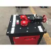 Máquina de Dobra em Arco de Vergalhão de Aço para Construção Máquina de Curvar Vergalhão de Aço CNC Equipamento de Formação de Arco de Vergalhão de Aço para Pilares de Ponte Totalmente Automático Fabricante