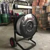 Máquina Embaladora de Correa de Acero Plástico con Disco, Máquina Embaladora de Correa de Acero Plástico, Carrito Pequeño, Soporte de Correa de PP de Disco, Carrito Pequeño