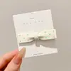 2026 Nuevo Pasador Dulce Estilo Coreano, Pin BB Dopamina Lindo y Colorido, Pasador Elegante de Alta Gama para Mujeres