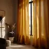 Tela de lino puro de ancho 2.8m, lista para usar, adecuada para cortinas, cortinas de ducha, manteles, fundas de almohada y fundas de edredón, calidad de exportación para Europa y América