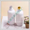 Botella Tapa de Aluminio Transparente 480ml Botella de Acondicionador Botella de Jabón de Manos 480ML Botella Tapa de Rosca de Aluminio Botella de Gel de Ducha Botella de Jabón para Platos