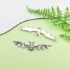 Aliexpress Europa y América Transfronterizo Más Vendido Retro Búho Aleación Joyería Accesorios DIY Collar Pulsera Colgante
