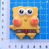 Dibujos Animados Bob Esponja Paida Serie Estrella DIY Funda para Teléfono Móvil Pegatina para Refrigerador Hebilla de Zapato Accesorios de Resina Pegamento de Crema Flor de Zapato Hebilla de Zapato