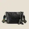 Bolsa de ombro simples da moda 2026 transfronteiriça, bolsa transversal estilosa com alça larga, bolsa de mãe, bolsa quadrada pequena para o dia a dia