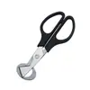 Tijeras para huevos de codorniz tijeras para huevos de acero inoxidable artefacto para romper huevos de cocina cortador de huevos de ave tijeras para huevos al por mayor