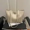 Bolso Tote de Nicho para Mujer, Nuevo Bolso de Hombro Versátil de Moda, Bolso Casual de Gran Capacidad para el Trabajo y los Viajes Diarios