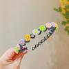 Diadema de Dibujos Animados para Niña Niña Pequeña Antideslizante Cabello Recogido Lindo Princesa Acabado de Cabello Accesorios para el Cabello de Bebé Diadema