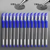 Bolígrafo para oficina de carbono, pincel especial para examen de estudiante, bolígrafo de gel 0.5mm pequeño, bolígrafo base agua estándar europeo