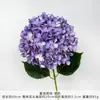 Flores de Hortensia Artificiales Estilo Nuevo para Decoraciones de Pared de Moda, Flores Secas para Arreglos de Pasillo de Boda, Accesorios para Fotografía al Aire Libre al por Mayor