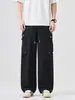 Ropa de Hombre Feng She / Novedad Primavera 2026 OOTD Ropa de Trabajo de Moda Versátil Holgada Verde Claro Pantalones Casuales de Pierna Curva