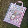 Lbk Caja de Regalo Set de Papelería Temporada de Regreso a Clases Material Escolar para Niños Paquete de Regalo Bolsa de Tela Regalo Promocional