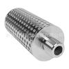 Elemento Filtrante Personalizado de Acero Inoxidable 316L, Elemento Filtrante Sinterizado Metálico de Alambre Externo 50*100 Filtro de Lodo