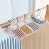 Percha Infantil al por Mayor Percha Doméstica para Ropa Percha Telescópica para Bebé Soporte para Ropa de Recién Nacido Percha de Plástico para Bebé