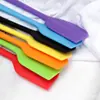 Espátula de Silicone Tudo-em-Um para Assar Pequena Espátula de Bolo Faca para Misturar Creme Ferramenta Raspador de Massa DIY