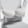 Mini almohada de espuma viscoelástica para siestas para trabajadores de oficina y estudiantes de primaria, almohada portátil para dormir boca abajo