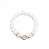 Pulsera de Cristal Rosa Natural para Mujer, Pulsera de Cristal de Calabaza con Diamantes, Pulsera de Lujo Ligero de Nicho de Gama Alta Regalo