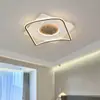 Luz del dormitorio principal, lámpara de techo simple de espectro completo, popular en Zhongshan, luz para habitación infantil con temática de cielo estrellado y luna, hierro y otros materiales