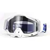 En stock 100% gafas 100% gafas de motocross para montar al aire libre cortavientos gafas para casco de motocicleta