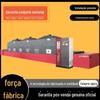 Material do esqueleto da bateria Ni-MH secador de micro-ondas equipamento de secagem de espuma condutora equipamento de secagem de esponja niquelada