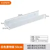 Estante de Almacenamiento de Cosméticos de Baño Transfronterizo para Interior Sin Perforaciones Fácil de Limpiar Almacenamiento Inoxidable