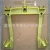 Construcción de Energía Eléctrica tarjeta lineal flotante cuatro ganchos tarjeta suspensión aislamiento reemplazo accesorio ajustable lineal cuatro ganchos tarjeta