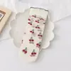 Meias JK de Renda na Altura da Panturrilha Estilo Japonês, Meias Folgadas Lolita Fofas Finas para Meninas, Meias Femininas de Seda de Vidro, Versátil