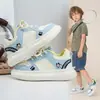 Zapatos para Niñas 2026 Nuevos Zapatos Deportivos para Niños de Primavera y Otoño Suela Gruesa Zapatos tipo Papá para Niñas Zapatos Casuales de Tabla para Niños