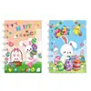 Cuaderno de Espiral A7 de Dibujos Animados Cuaderno de Pascua Bestseller Transfronterizo Cuaderno de Escritura para Estudiantes Diario Práctico Regalo Pequeño