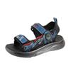 Nuevas Sandalias para Niños Verano Velcro Niños Punta Abierta Suela Suave Zapatos de Playa Zapatos Casuales de Verano Outlet de Fábrica