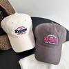 Moda de Primavera y Otoño Personalidad Letras de Moda Casual Todo Combinable Gorra Parasol 2025 Nueva Gorra de Béisbol de Copa Suave para Niños