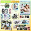 Pôsteres de Estrelas, Sacolas da Sorte Céu Estrelado, Song Yuqi, Bai Lu, Produtos do Grupo Era Youth, Cartões Postais, Cartões Lomo, Cartões Pequenos