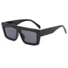 2075 nuevas gafas de sol transfronterizas para mujer caja pequeña pierna ancha gafas de sol simples moda europea y americana gafas de sol al por mayor