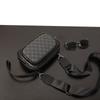 Bolsa mensageiro masculina, bolsa de ombro casual de marca de moda masculina, bolsa coreana de moda masculina, bolsa pequena quadrada para meninos, estampada para jovens, atacado